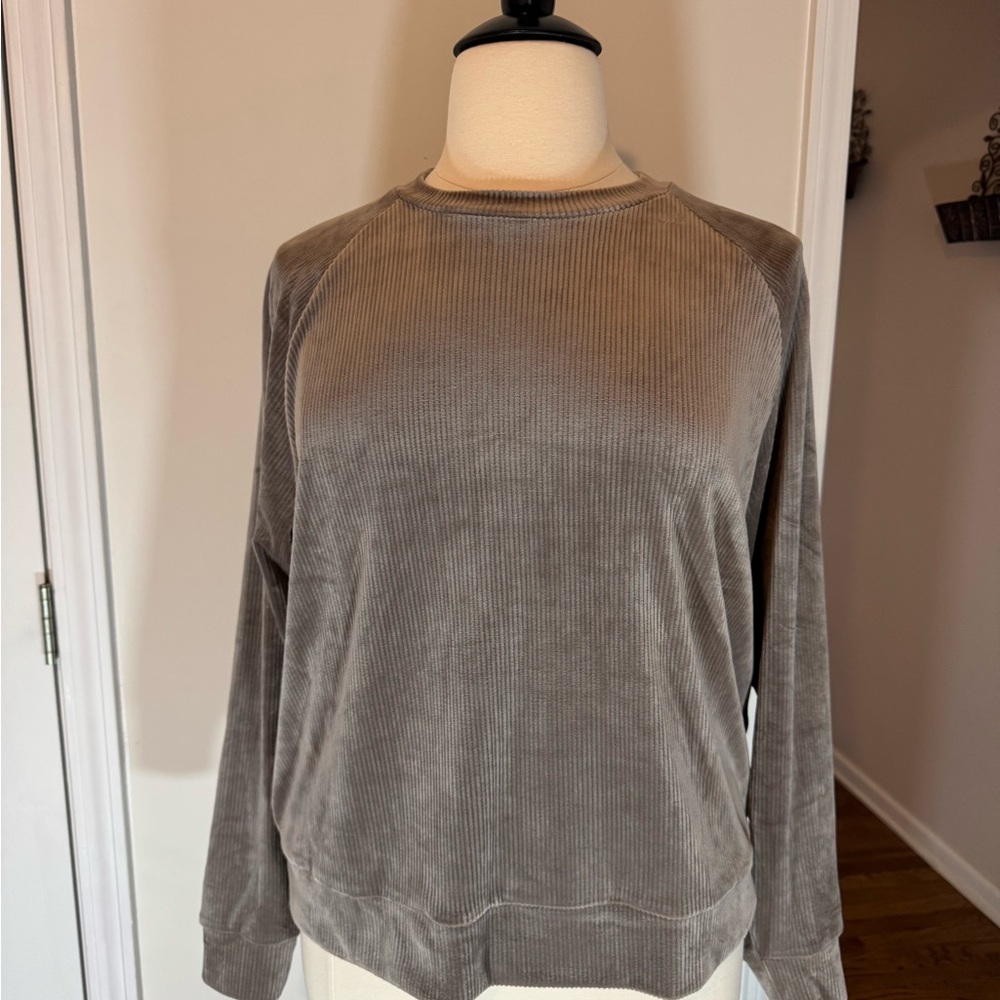 Cato Leisure/Pajama set. Top size XL & Bottom size Med. Color Brown